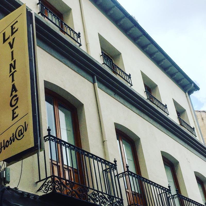Hostal Le Vintage Ávila Buitenkant foto