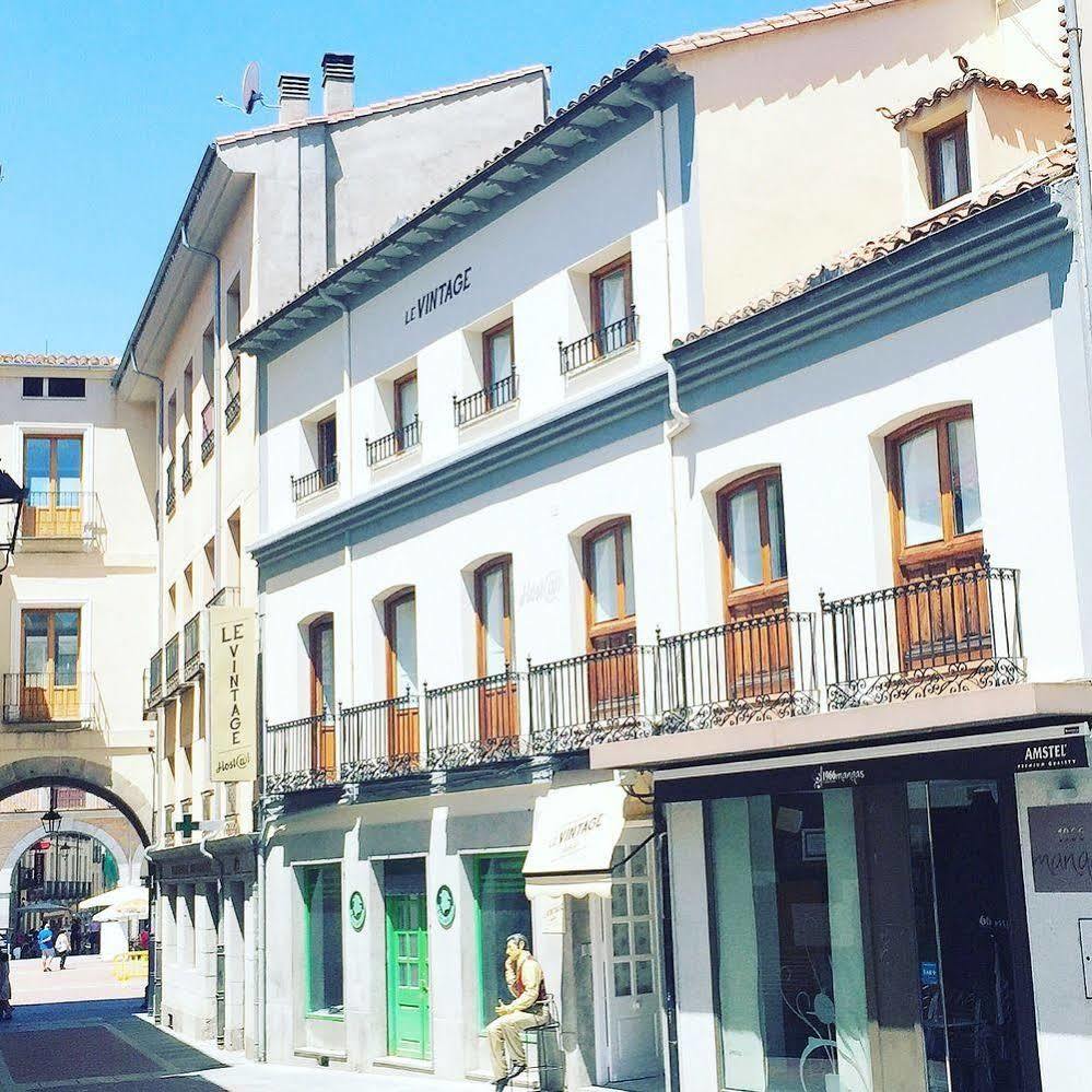 Hostal Le Vintage Ávila Buitenkant foto